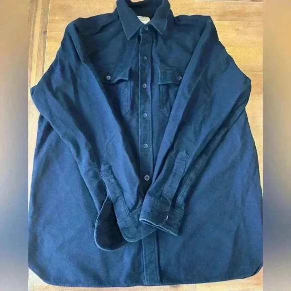 LL Bean Flannel Shirt - Picture 1 of 6